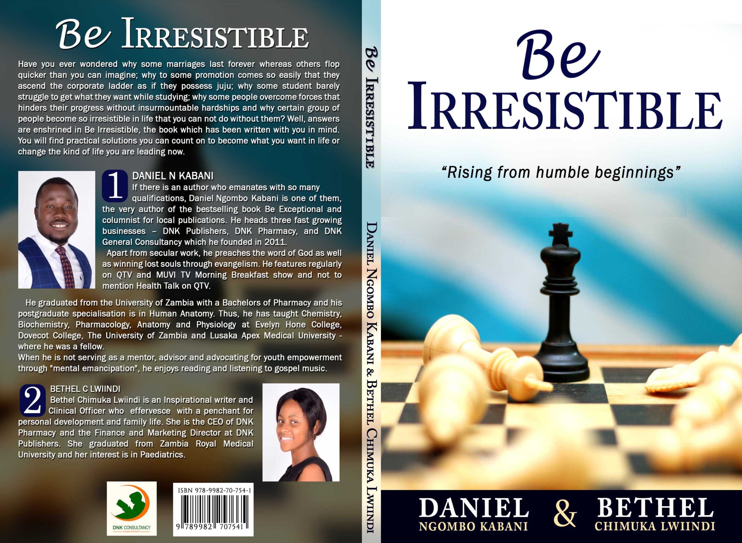 Be Irresistable Jacket Cover 1